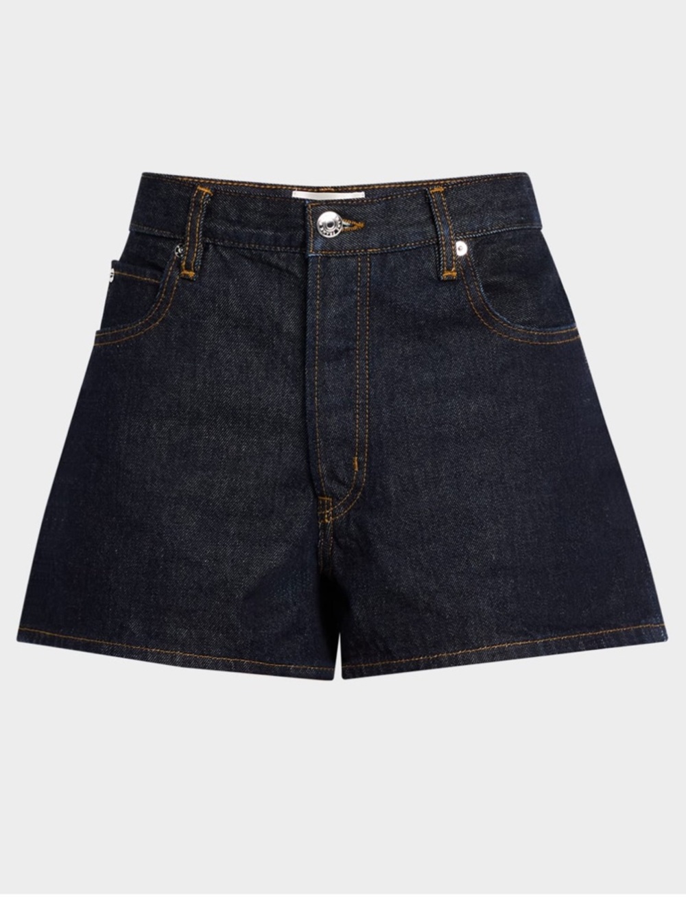 Frame Denim The Hang Shorts in Rinse Wash